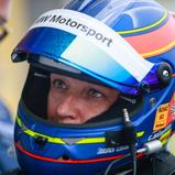 ADAC GT Masters, Sachsenring, BMW Sports Trophy Team Schubert, Claudia Hürtgen