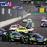 #27 Kim-Luis Schramm / Dennis Marschall / Rutronik Racing / Audi R8 LMS GT3 Evo II / DEKRA Lausitzring