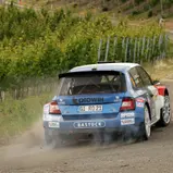 #8	 F. Schwarz - P. Raabe / Skoda Fabia R5 (RC2)