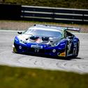 Franck Perera und Arthur Rougier belegten im Lamborghini Huracán GT3 Evo Platz zwei beim Saisonauftakt