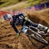 Liam Owens ( Australien / Husqvarna / CAT MOTO BAUERSCHMIDT HUSQVARNA ) beim ADAC MX Youngster Cup
