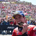 Vor dem deutschen WM-Stopp führt Marc Marquez die Tabelle an (Foto: MotoGP)