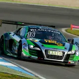 ADAC GT Masters, Hockenheim, YACO Racing, Markus Winkelhock, Rahel Frey