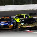 Maro Engel und Jordan Pepper (l-r) wollen am Sachsenring vorne angreifen