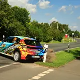 #20 M. Drüge - B. Mann / Peugeot 208 Rally4 (RC4)
