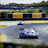 Platz zwei: David Jahn im Porsche
