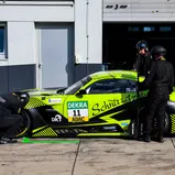 #11 Colin Caresani (NL), Marcel Marchewicz (DEU) / Schnitzelalm Racing / Mercedes-AMG GT3 / Nürburgring