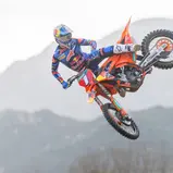 In Dreetz wird Längenfelder sein Renndebüt auf dem 450 ccm Motorrad geben (Foto: JP Acevedo/KTM)