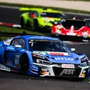Ricardo Feller ist als Tabellendritter bester Audi-Pilot