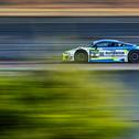 ADAC GT Masters, Lausitzring Test, Rutronik-Racing, Patric Niederhauser, Kelvin van der Linde