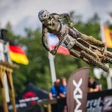 Jan Krug (Deutschland / Husqvarna / SixtySeven) beim ADAC MX Youngster Cup