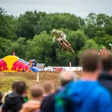 ADAC MX Youngster Cup, Tensfeld, Arminas Jasikonis (Kawasaki / Litauen) 