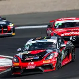 #30 AVIA W&S Motorsport / Thomas Gore / Alon Gabbay / Porsche 718 Cayman GT4 RS CS, Nürburgring