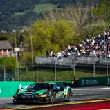 Der Ferrari 296 GT3 von Baron Motorsport