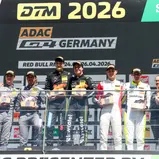 Siegerehrung Rennen 2, Red Bull RIng 2026