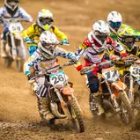 ADAC MX Bundesendlauf, Templin, Start der Klasse 2