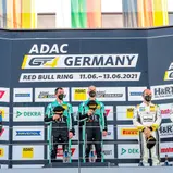Trophy-Podium Rennen 2, Red Bull Ring