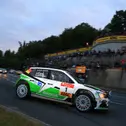 DRM-Führung ausgebaut: Fabian Kreim im Skoda Fabia R5