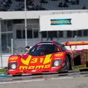 Motorsportbegeisterte finden am Stand alle Informationen zur ADAC Hockenheim Historic und können einen Gebhardt C88 aus der Nähe bestaunen (Foto: Hockenheim Ring GmbH)