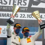 #63 / GRT Grasser Racing Team / Lamborghini Huracán GT3 Evo / Mirko Bortolotti / Marco Mapelli