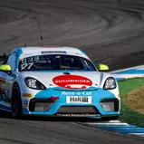 #27 / Team Buchbinder Rent-a-Car / Porsche 718 Cayman GT4 CS MR / Stephan Grotstollen / Georg Braun