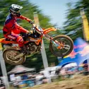Roan Van de Moosdijk fuhr in Tensfeld seinen ersten ADAC MX Masters-Sieg ein