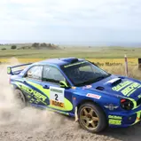 Zweiter Gesamtsieg in Folge an der Ostsee: Jan Becker und Bianka Hutzfeldt im Subaru Impreza WRX