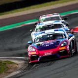 #9 AVIA W&S Motorsport / Tano Neumann / Alon Gabbay / Porsche 718 Cayman GT4 RS CS / Oschersleben