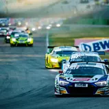 #29 / Montaplast by Land-Motorsport / Audi R8 LMS / Ricardo Feller / Christopher Mies 