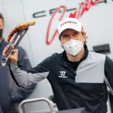 Markus Winkelhock grillte für Callaway Competition