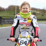 Leonie Damnitz / ADAC Pocket Bike Cup / Auftakttraining Oschersleben
