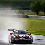 Fabian Dybionka kommt als Tabellenführer der Porsche Sprint Challenge Deutschland GT3 nach Spa-Francorchamps (Foto: Porsche Sports Cup)