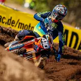 ADAC MX Masters 2020, Grevenbroich, Max Thunecke ( Deutschland / KTM / Falcon Motorsports ) beim ADAC MX Junior Cup 125
