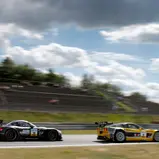 ADAC GT Masters, Nürburgring, Toni Seiler, Jeroen Bleekemolen, Callaway Competition, Claudia Hürtgen, Dominik Baumann, PIXUM Team Schubert