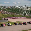 Beim Liqui Moly Motorrad Grand Prix Deutschland wird der Sachsenring zur Festival-Bühne