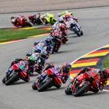 Das Event am Sachsenring ist der einzige deutsche WM-Stopp der MotoGP