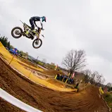 ADAC MX Masters 2019 , Fürstlich Drehna, Maximilian Spies ( Deutschland / Huaqvarna / ESP MX Racingteam ) beim ADAC MX Youngster Cup