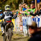 ADAC MX Masters 2018, Gaildorf, Laurenz Falke ( Deutschland / Husqvarna / STC Racing ) beim ADAC MX Junior Cup 125