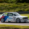 Herbert und Nico Wittmann drehten Demorunden in einem im BMW M3 von 1989