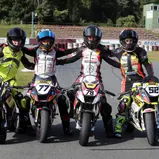Romain Even (Klasse O-160), ADAC Mini Bike Cup, Harsewinkel