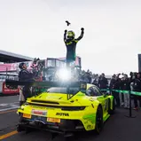 #91 Thomas Preining (AUT / Porsche 911 GT3 R / Manthey EMA), Hockenheimring