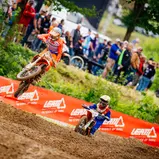 ADAC MX Masters, Bielstein, Camden Mc Lellan ( Südafrika / KTM / Kosak Racing Team ) beim ADAC MX Junior Cup 85