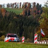 #69 / Toyota Gazoo Racing WRT / Rovanperä, Kalle / Halttunen, Jonne / Toyota Gr Yaris Rally1 / Central European Rally 2023