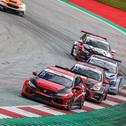 Aktuell der schnellste Junior: Marcel Fugel im Honda Civic TCR