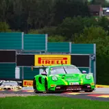 Der Schweizer Ricardo Feller fuhr als zweiter Porsche-Pilot in die Top drei