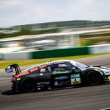 ADAC GT Masters, Lausitzring Test, Aust Motorsport, Hendrik van Danwitz, Rahel Frey