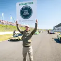 Ski-Star Marcel Hirscher schickte die DTM-Fahrer ins Rennen 