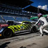 #20 EastSide Motorsport / Dominique Schaak / Philipp Gogollok / Mercedes-AMG GT4, Lausitzring