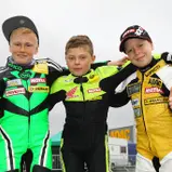 Templin, Viertakt-Nachwuchsklasse, Tim Georgi, Filip Salac, Kevin Orgis