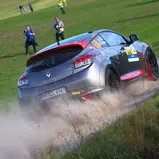 Deutsche Rallyemeisterschaft, ADAC Rallye Masters 2019; 6. Lauf, ADAC Knaus Tabbert 3-Städte-Rallye (Photo by Sascha Dörrenbächer)  #59-Christopher Lihl, Renault Mégane RS